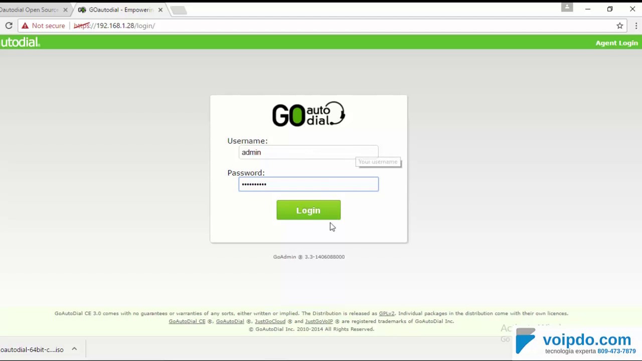 How to install goautodial on windows 7